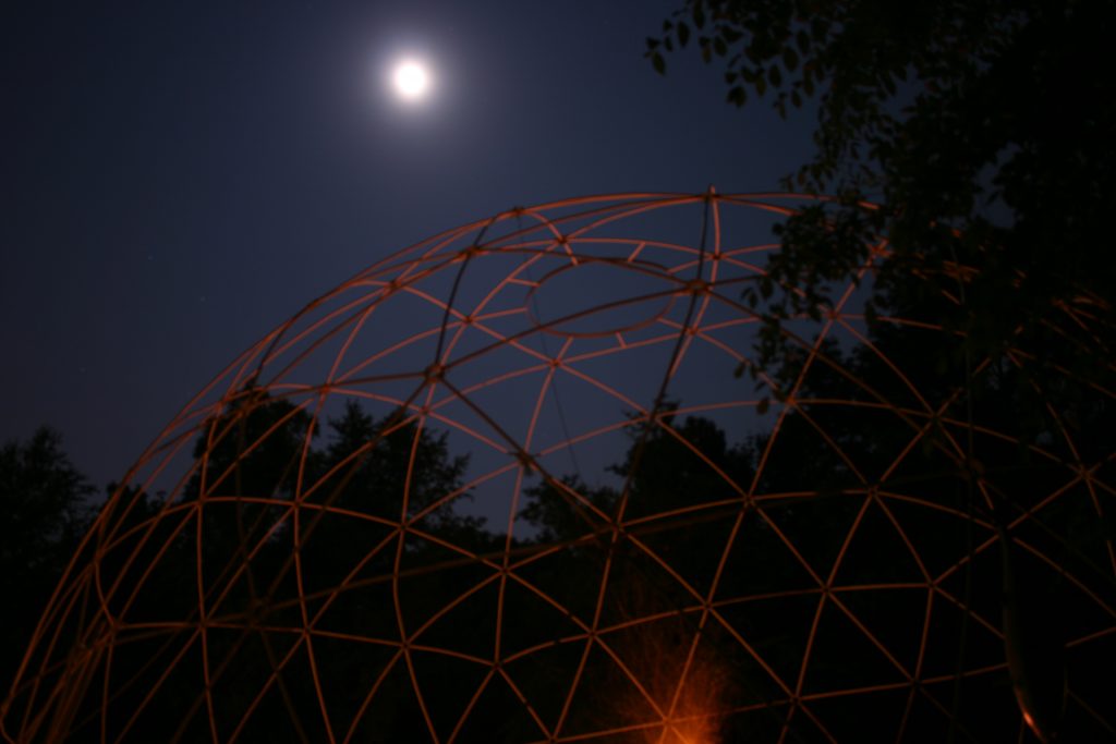 Full moon above Thunder